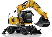 व्हील एक्सकेवेटर JCB JS 175 W