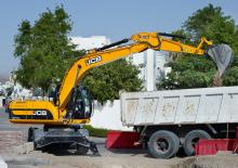 व्हील एक्सकेवेटर JCB JS175W