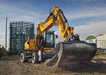 क्रॉलर एक्सकेवेटर JCB JS200W