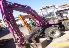 व्हील एक्सकेवेटर Unkauf KMB 112 LS