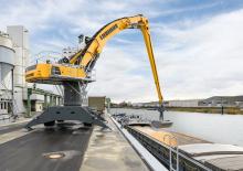 मटेरियल हैंडलर Liebherr LH 110 M High Rise Industry Litronic