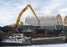 मटेरियल हैंडलर Liebherr LH 110 M High Rise Port Litronic