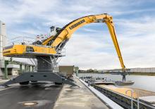 मटेरियल हैंडलर Liebherr LH 110 M High Rise Port Litronic