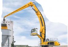 मटेरियल हैंडलर Liebherr LH 110 M Port Litronic