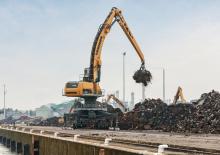 मटेरियल हैंडलर Liebherr LH 150 M High Rise Industry Litronic