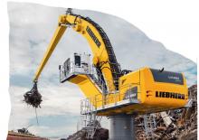 मटेरियल हैंडलर Liebherr LH 150 M Industry Litronic