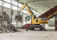 मटेरियल हैंडलर Liebherr LH 22 M Industry Litronic