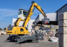 मटेरियल हैंडलर Liebherr LH 24 M Industry Litronic