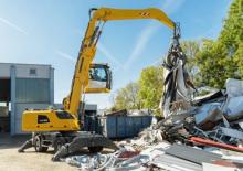 मटेरियल हैंडलर Liebherr LH 26 M Industry Litronic