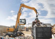 मटेरियल हैंडलर Liebherr LH 30 M Industry Litronic