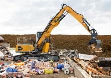 मटेरियल हैंडलर Liebherr LH 30 M Industry Litronic
