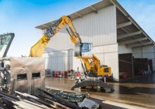 मटेरियल हैंडलर Liebherr LH 35 M Industry Litronic