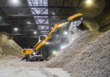 मटेरियल हैंडलर Liebherr LH 35 M Industry Litronic