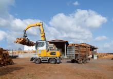 मटेरियल हैंडलर Liebherr LH 35 M Timber Litronic