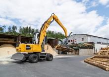 मटेरियल हैंडलर Liebherr LH 35 M Timber Litronic