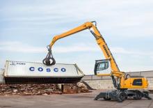 मटेरियल हैंडलर Liebherr LH 40 M Industry Litronic