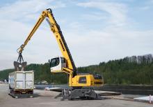मटेरियल हैंडलर Liebherr LH 40 M Port Litronic