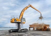 मटेरियल हैंडलर Liebherr LH 50 M High Rise Port Litronic