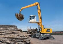 मटेरियल हैंडलर Liebherr LH 50 M Industry Litronic