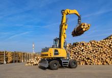 मटेरियल हैंडलर Liebherr LH 50 M Timber Litronic