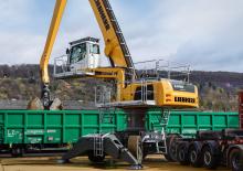 मटेरियल हैंडलर Liebherr LH 60 M High Rise Industry Litronic