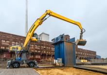 मटेरियल हैंडलर Liebherr LH 60 M High Rise Industry Litronic