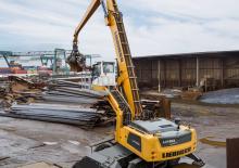 मटेरियल हैंडलर Liebherr LH 60 M Industry Litronic