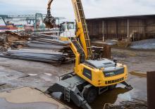 मटेरियल हैंडलर Liebherr LH 60 M Industry Litronic