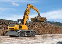 मटेरियल हैंडलर Liebherr LH 60 M Timber Litronic