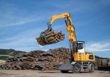 मटेरियल हैंडलर Liebherr LH 60 M Timber Litronic
