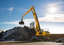 मटेरियल हैंडलर Liebherr LH 80 M High Rise Industry Litronic