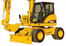 व्हील एक्सकेवेटर Hydrema M 1100 compact