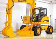 व्हील एक्सकेवेटर Hydrema M 1400 C