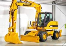व्हील एक्सकेवेटर Hydrema M 1520 C