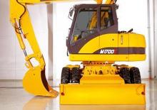 व्हील एक्सकेवेटर Hydrema M 1700 C