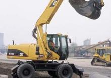 व्हील एक्सकेवेटर Caterpillar M316D Mono