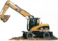 व्हील एक्सकेवेटर Caterpillar M 313 C Mono