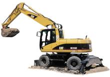 व्हील एक्सकेवेटर Caterpillar M 316 C Mono