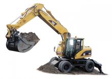 व्हील एक्सकेवेटर Caterpillar M 318 C Mono