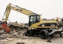 व्हील एक्सकेवेटर Caterpillar M 318 VAH