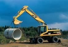 व्हील एक्सकेवेटर Caterpillar M 320 VAH