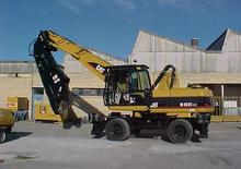 व्हील एक्सकेवेटर Caterpillar M 322 C VAH