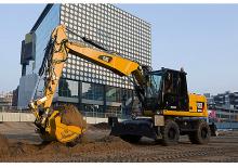 व्हील एक्सकेवेटर Caterpillar M313D Mono