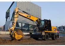 व्हील एक्सकेवेटर Caterpillar M313D VAH