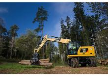व्हील एक्सकेवेटर Caterpillar M314F