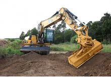 व्हील एक्सकेवेटर Caterpillar M315D Mono