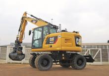 व्हील एक्सकेवेटर Caterpillar M315F