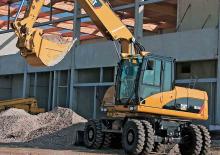 व्हील एक्सकेवेटर Caterpillar M316D VAH