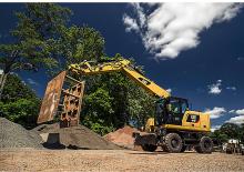 व्हील एक्सकेवेटर Caterpillar M316F