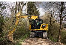 व्हील एक्सकेवेटर Caterpillar M317F